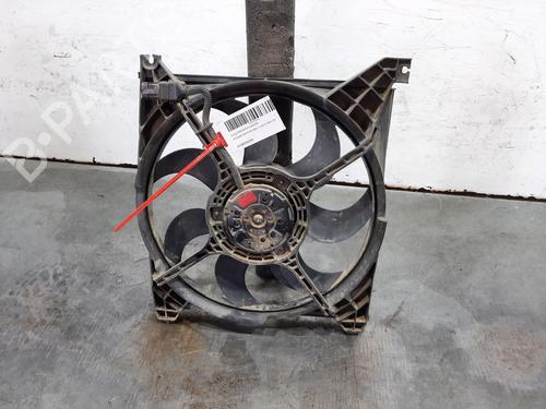 Used Radiator fan HYUNDAI SANTA FÉ I (SM) 2.0 CRDi 4x4 (113 hp) 13942247