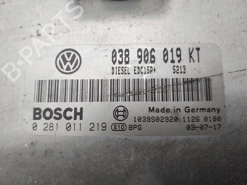 Engine control unit (ECU) SEAT CORDOBA (6L2) 1.9 TDI | BP36469490M57 - Image 4