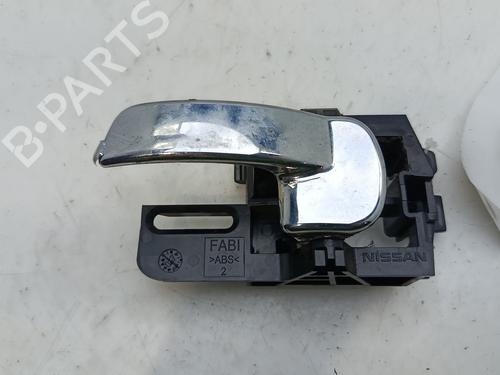 Venstre bak invendig håndtak NISSAN QASHQAI I (J10, NJ10) [2006-2015]  32297729
