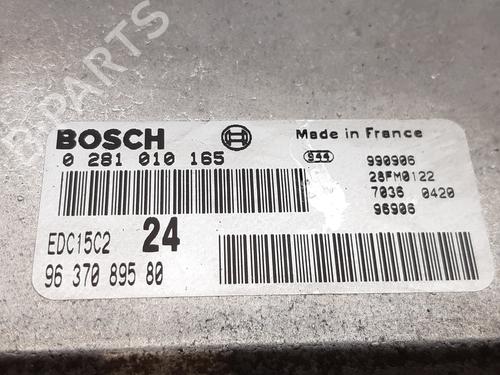 Engine control unit (ECU) CITROËN XANTIA (X1_, X2_) 2.0 HDI 90 | BP11090367M57 