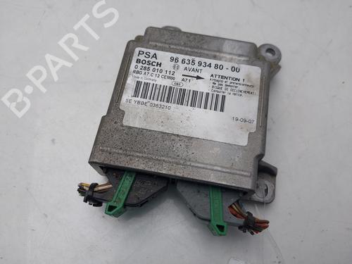 Airbag styreenhed Airbag styreenhed PEUGEOT 207 (WA_, WC_) [2006-2015] 36219821 36219821