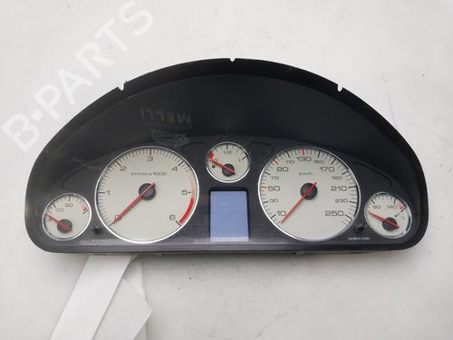 Used Instrument cluster Instrument cluster PEUGEOT 407 (6D_) [2004-2011] 33885355 33885355