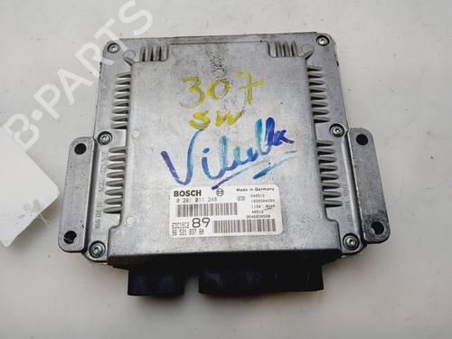 Engine control unit (ECU) PEUGEOT 307 (3A/C) 2.0 HDi 110 | BP30851981M57