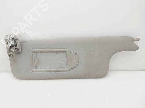 Used Left sun visor RENAULT MEGANE II Estate (KM0/1_) 1.5 dCi (KM1F) (86 hp) 31695754