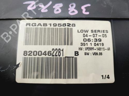 Instrument cluster RENAULT MEGANE II Saloon (LM0/1_)  | BP31160929C47 