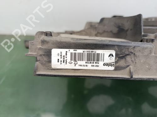 Radiator fan RENAULT CLIO V (B7_) 1.5 Blue dCi 85 (B7AG) | BP33842250M35 - Image 3