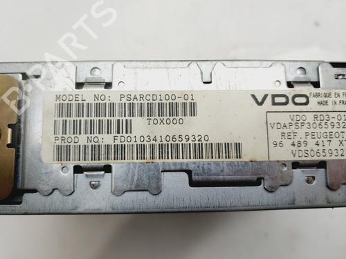 Radio PEUGEOT PARTNER MPV (5_, G_)  | BP29876050E6