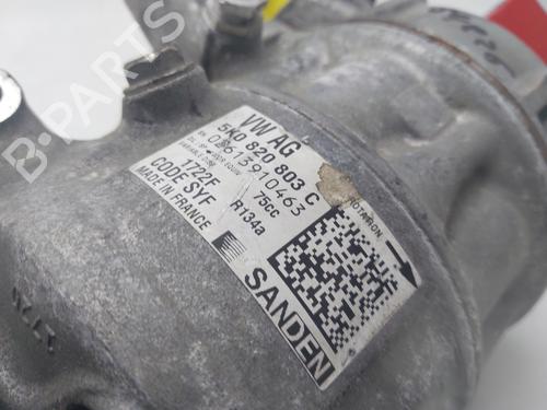AC compressor VW SCIROCCO III (137, 138) | BP32707967M34 - Image 4