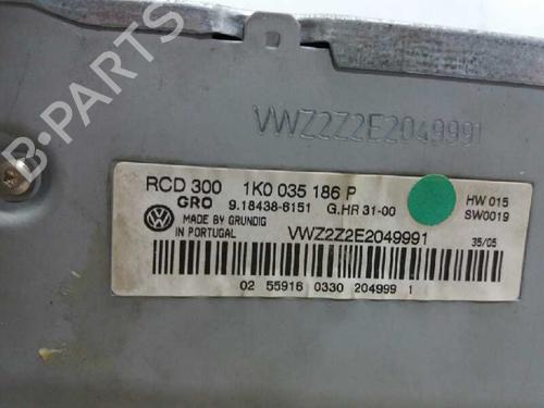 Radio VW PASSAT B6 (3C2) 2.0 TDI | BP3506524E6 