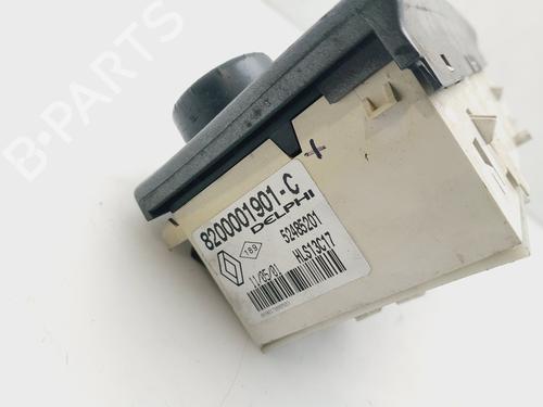 Climate control RENAULT LAGUNA II (BG0/1_) 1.9 dCi (BG08, BG0G) | BP24815296I5 