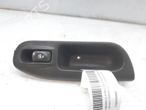 Used Right front window switch RENAULT SCÉNIC I MPV (JA0/1_, FA0_) 1.9 dCi (JA05, JA1F) (102 hp) 12408873