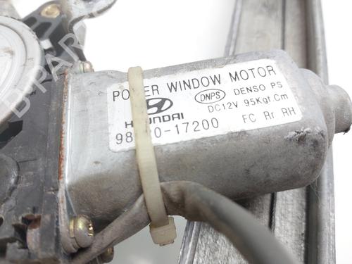Rear right window mechanism HYUNDAI MATRIX (FC) 1.5 CRDi | BP15818981C25 