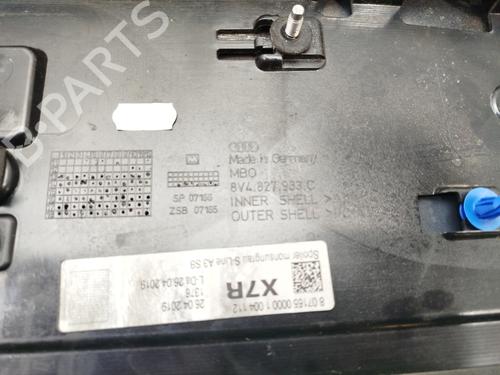 Rear spoiler AUDI A3 Sportback (8VA, 8VF) 30 TDI | BP25993743C96 