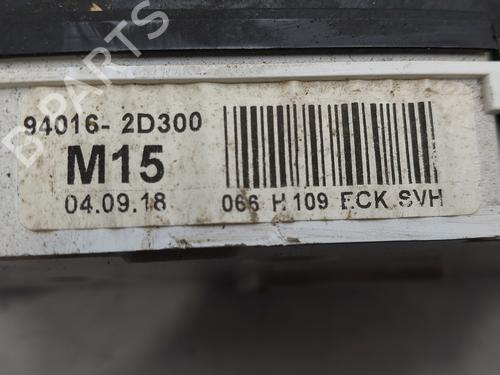 Instrument cluster HYUNDAI ELANTRA III (XD) 2.0 CRDi | BP11706372C47 
