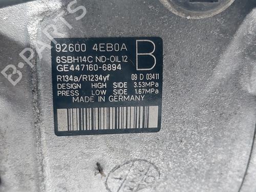 AC compressor RENAULT KADJAR (HA_, HL_) | BP37153177M34 - Image 2