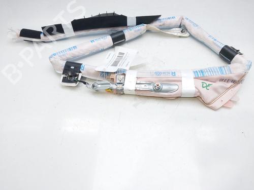 Right curtain airbag VW POLO VI (AW1, BZ1, AE1) 1.0 TSI | BP12606575C12 
