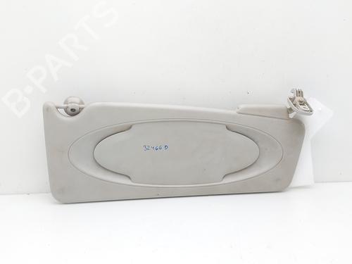 Used Right sun visor RENAULT KANGOO / GRAND KANGOO II (KW0/1_) 1.5 dCi 90 (KW05, KW08, KW0G, KW11) (90 hp) 15484352