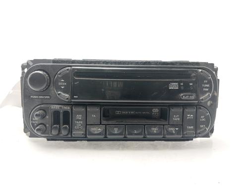 Radio CHRYSLER VOYAGER IV (RG, RS) 2.5 CRD (141 hp) 30831460