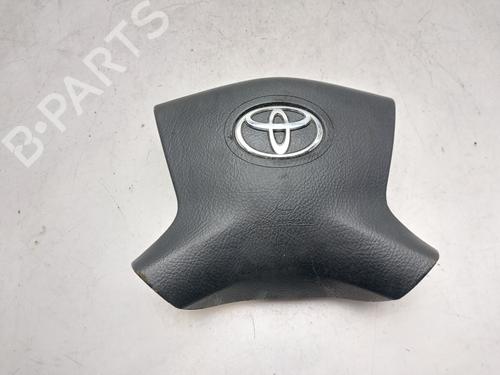 Used Driver airbag TOYOTA AVENSIS Estate (_T25_) 2.0 D-4D (ADT250_, ADT250R) (126 hp) 12421007
