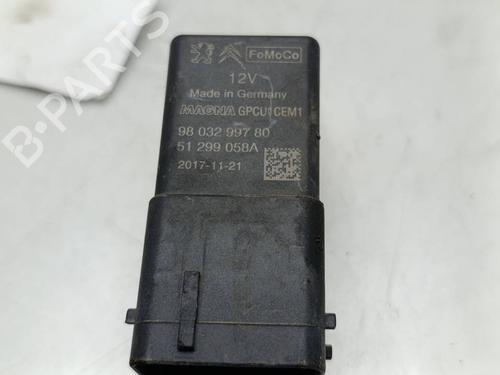 Used Electronic module Electronic module CITROËN BERLINGO MULTISPACE (B9) 1.6 BlueHDi 100 (99 hp) 40082069 40082069