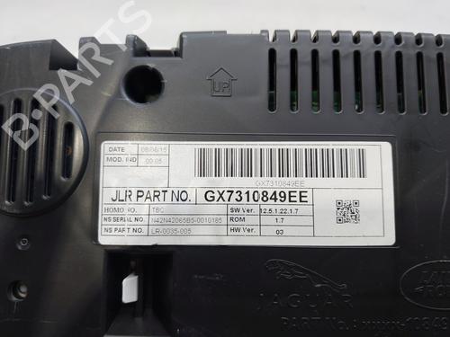 Instrument cluster JAGUAR XE (X760) 2.0 D | BP18073013C47 