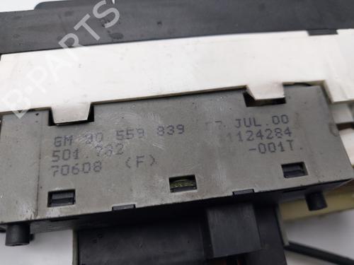 Climate control OPEL ASTRA G Hatchback (T98) 2.0 DTI 16V (F08, F48) | BP32289833I5