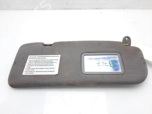 Right sun visor HYUNDAI TERRACAN (HP) 2.9 CRDi 4WD (150 hp) 17955704