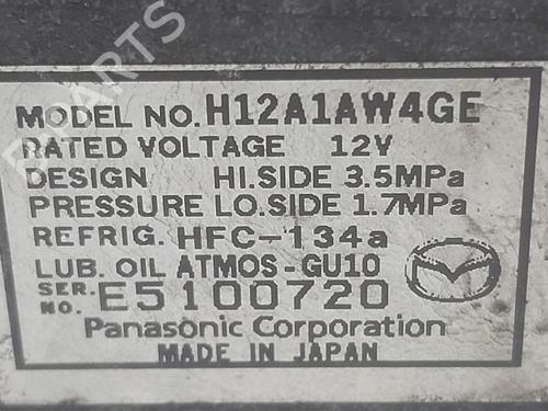 AC compressor MAZDA CX-7 (ER) | BP37666016M34 - Image 2