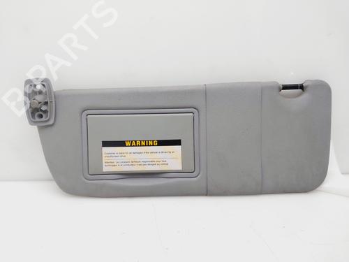Used Left sun visor PEUGEOT 306 (7B, N3, N5) 1.9 D (69 hp) 30709738