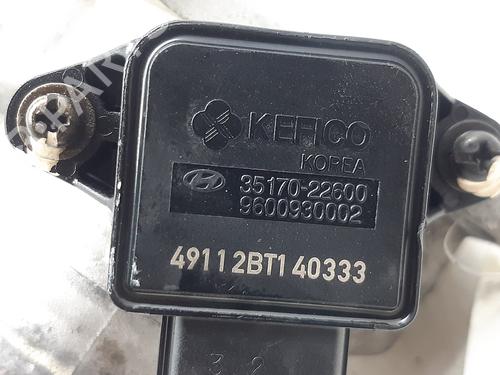Throttle body HYUNDAI COUPE II (GK) 2.0 GLS | BP9752102M82 