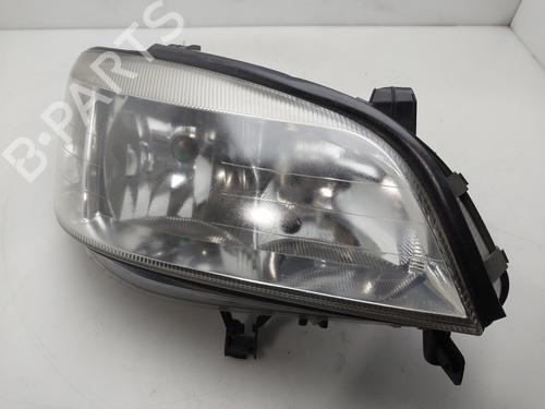 Used Right headlight Right headlight OPEL ZAFIRA A MPV (T98) [1999-2006] 34051923 34051923