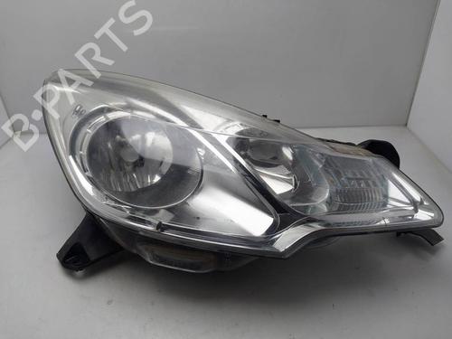 Used Left headlight Left headlight CITROËN DS3 (SA_) 1.6 HDi 90 (92 hp) 39752047 39752047
