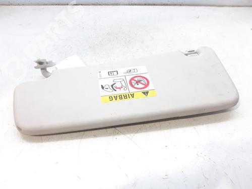 Used Right sun visor Right sun visor OPEL CORSA E (X15) 1.4 (08, 68) (90 hp) 8301276 8301276