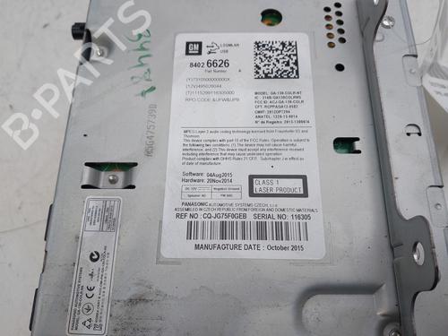 Radio OPEL ASTRA J Sports Tourer (P10)  | BP21285347E6 