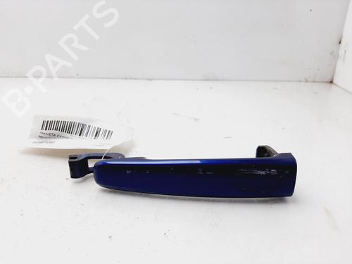 Højre fortil udvendigt håndtag PEUGEOT 307 (3A/C) [2000-2012]  21543528
