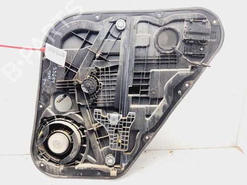 Rear left window mechanism KIA SPORTAGE IV (QL, QLE) 1.7 CRDi | BP21129119C24 