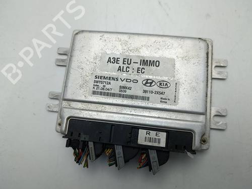 Motorstyringsenhed Motorstyringsenhed KIA RIO I Hatchback (DC) 1.3 (82 hp) 39651198 39651198