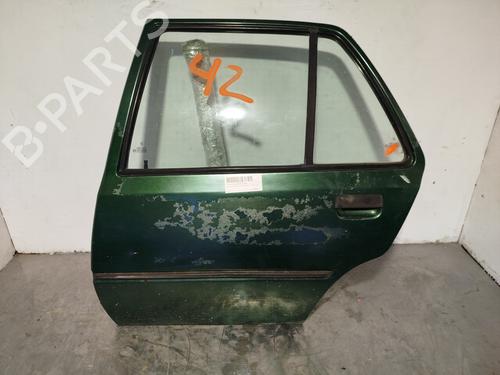 Used Left rear door PEUGEOT 205 I (741A/C) 1.7 Diesel (60 hp) 30847229