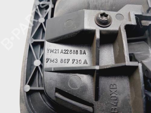 Rear right interior door handle SEAT ALHAMBRA (7V8, 7V9) 1.9 TDI | BP24447459I16 