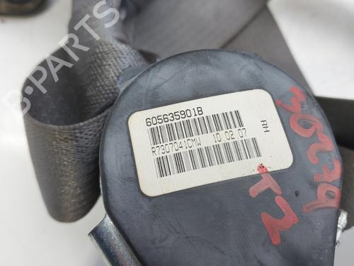 Rear left seatbelt CHRYSLER SEBRING (JS) 2.0 CRD | BP12848501I29 