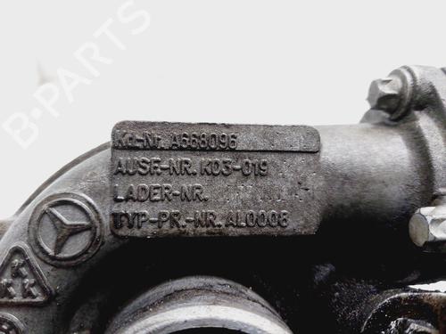 Turbocharger/Supercharger MERCEDES-BENZ A-CLASS (W168)  | BP20703806M71 