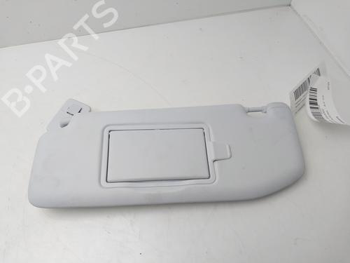 Used Left sun visor PEUGEOT 208 II (UB_, UP_, UW_, UJ_) [2019-2026]  32172395