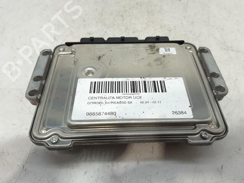 Engine control unit (ECU) CITROËN C4 Grand Picasso I (UA_) 1.6 HDi | BP8817842M57 
