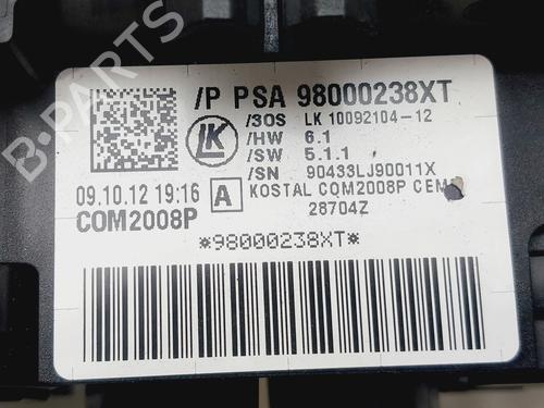 Steering wheel controls CITROËN C4 II (NC_)  | BP32018129E15 