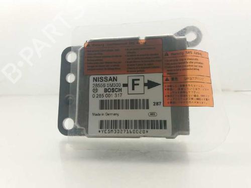 Used ECU airbags NISSAN ALMERA II (N16) 1.5 dCi (82 hp) 13716302