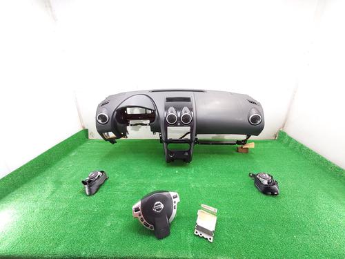 Used Airbag Kit NISSAN QASHQAI / QASHQAI +2 I (J10, NJ10, JJ10E) 2.0 dCi (150 hp) 12421235