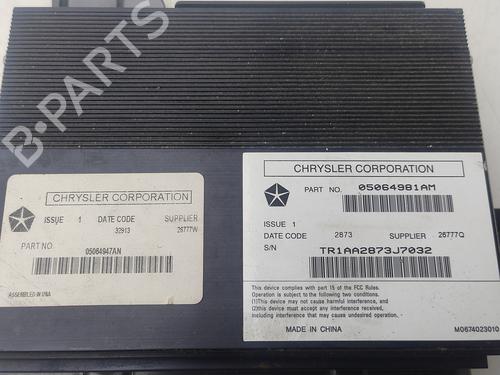 Electronic module FIAT FREEMONT (345_) | BP36788081M83 - Image 2