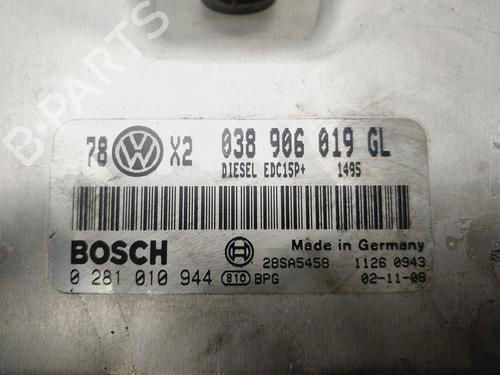 Engine control unit (ECU) VW PASSAT B5.5 Variant (3B6) 1.9 TDI | BP28837453M57 