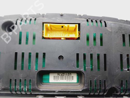 Instrument cluster CITROËN C5 II (RC_) 1.8 16V (RC6FZB) | BP22430776C47 