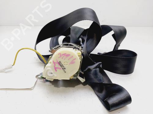 Used Rear left seatbelt RENAULT CLIO III (BR0/1, CR0/1) 1.4 16V (98 hp) 30133649